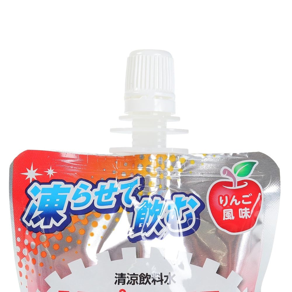 Amazon.co.jp: 大正製薬 リポビタンアイススラリーSports りんご風味 1